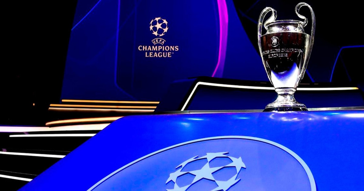 Horario del sorteo de la Champions League 2025/26 y fase de grupos UEFA