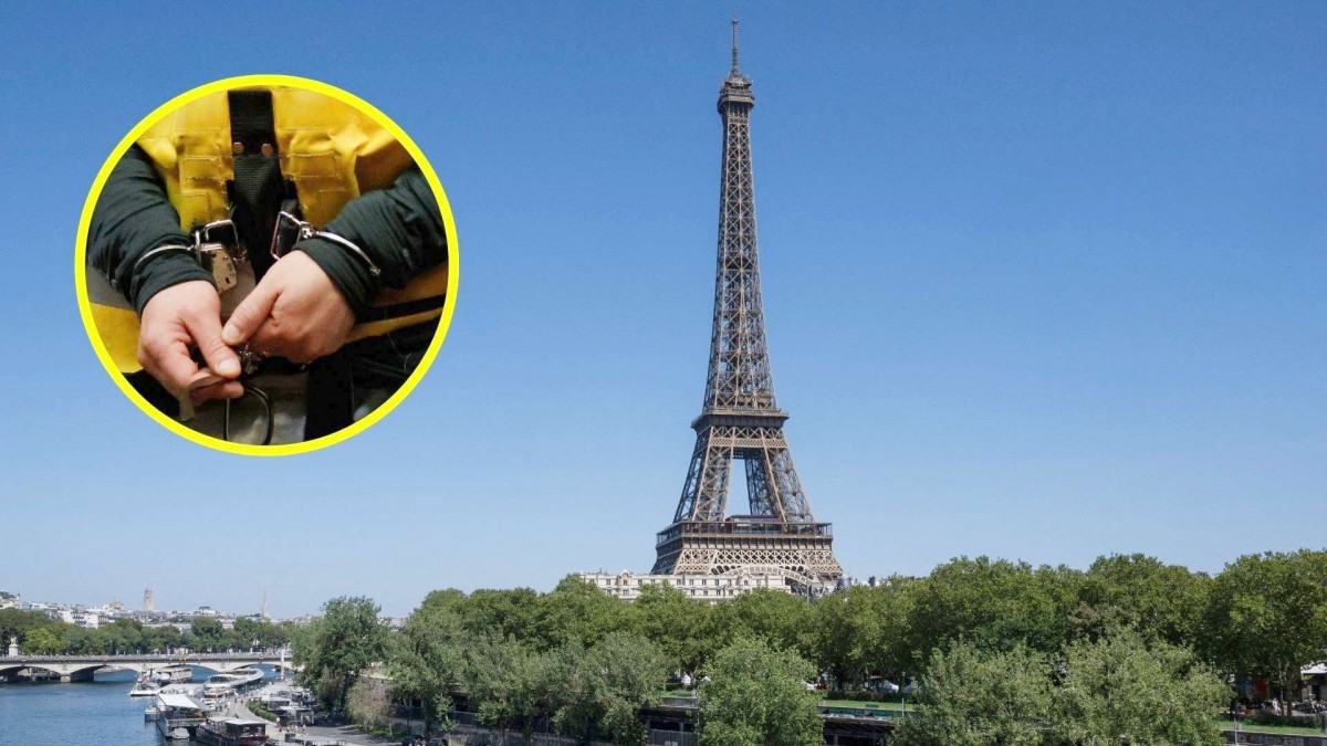 ¡JÓVENES DE 15 Y 17 AÑOS PLANEARON ATENTADOS EN LA TORRE EIFFEL Y SINAGOGAS DE FRANCIA! RADICALIZADOS Y FASCINADOS POR ISIS, DETENIDOS EN PLENA ALERTA ANTITERRORISTA