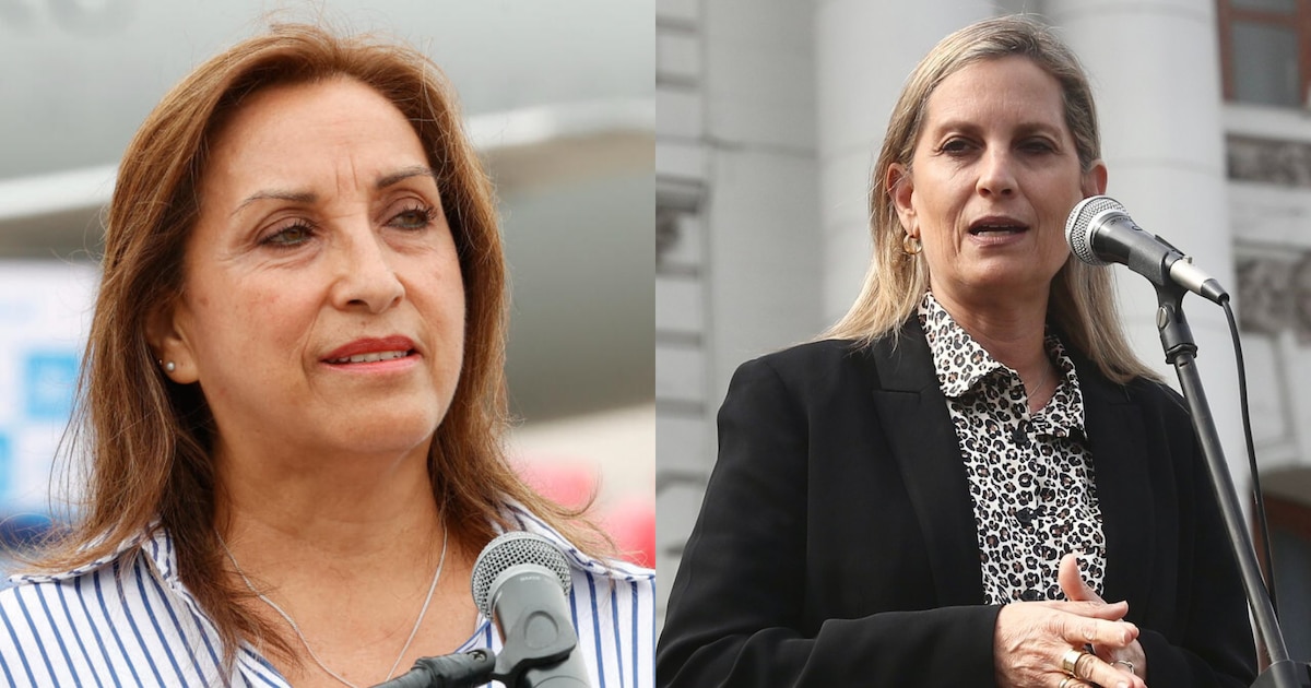 María del Carmen Alva rechaza comentario de Dina Boluarte sobre allanamiento a su hermano