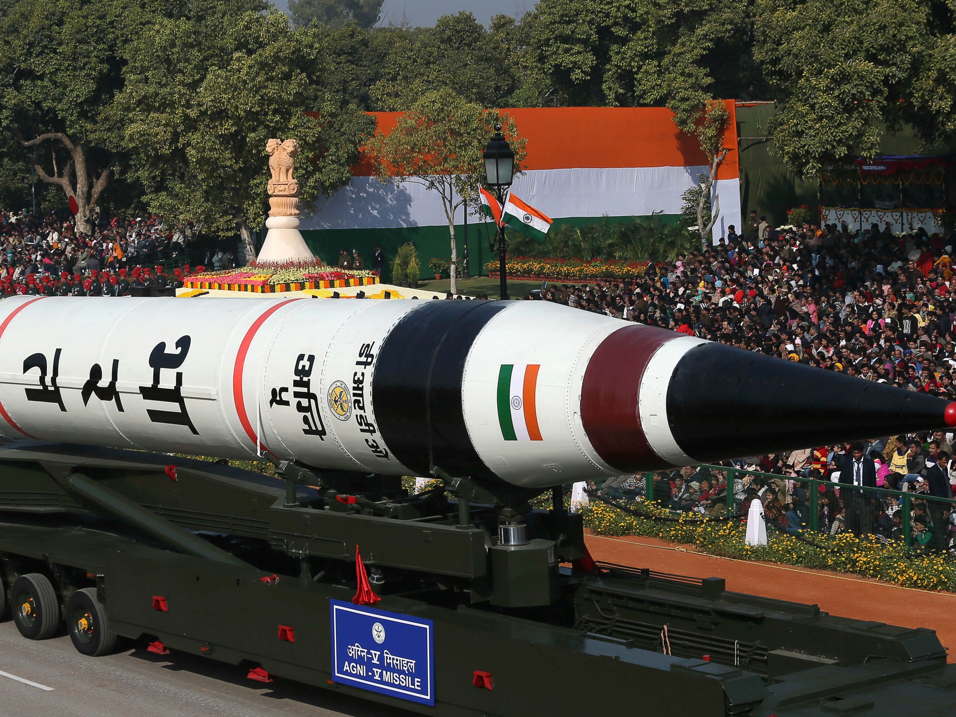 India sorprende al mundo con prueba del misil nuclear Agni-V: ¿Mensaje oculto a China y Pakistán en plena tensión regional?