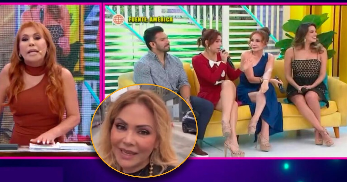 Magaly Medina critica duramente a conductores de AH por su comportamiento y los llama ‘felpudos’