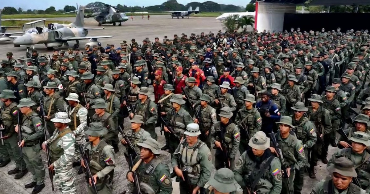 ¡Reclutamiento forzoso en Venezuela! Nicolás Maduro moviliza militares en secreto ante fallido llamado a milicia y provocan alarma en Bolívar