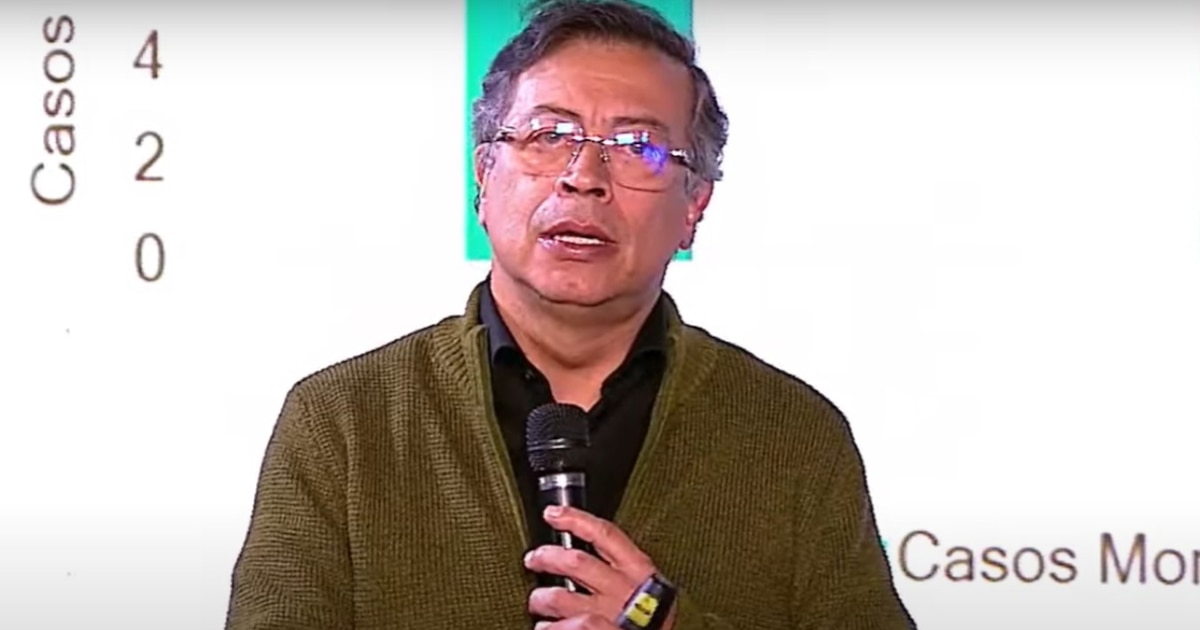 ¡Impactante! Gustavo Petro interrumpe su cadena nacional por una fuerte tos y revela que está enfermo, ¿se complica su gobierno?