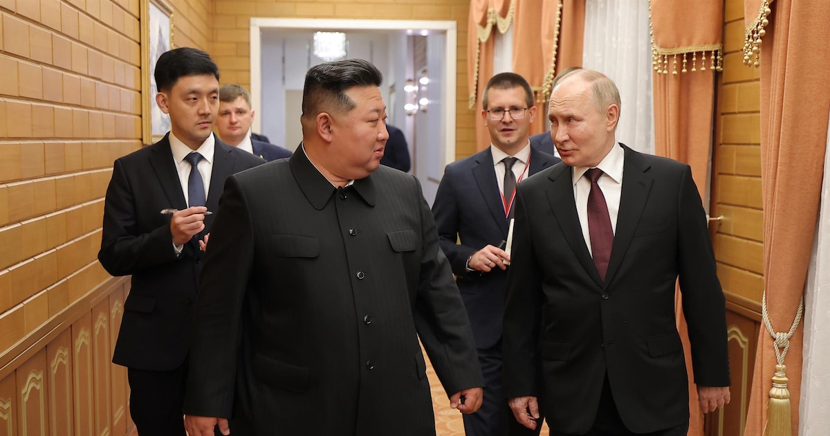 ¡ALERTA MUNDIAL! Corea del Norte y Rusia Se Aliaron Militarmente y Ya Poseen Capacidad Nuclear, Mientras Kim Jong-un Participa en Desfile en China para Desafiar al Orden Global