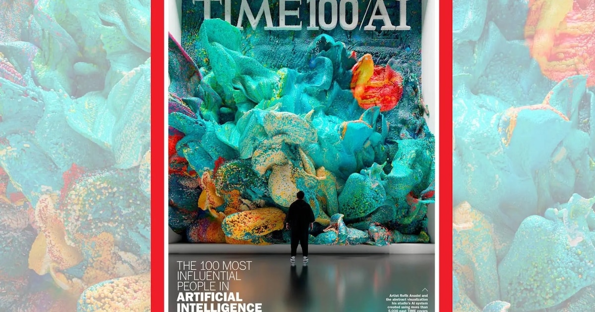 ¡Impacto global! La lista TIME100 AI 2025 revela a los líderes que están transformando la inteligencia artificial y dominando el futuro mundial