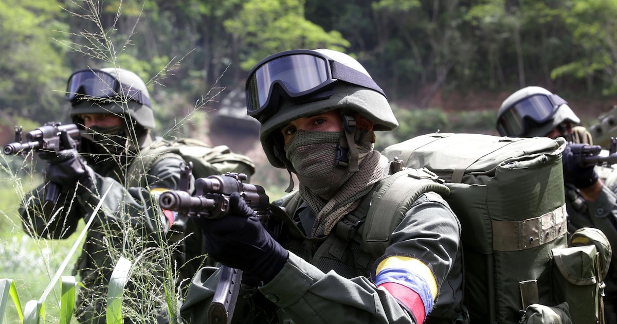 ¡Alerta en la frontera: Maduro despliega 15,000 soldados y abre las puertas a graves abusos contra pobladores civiles!