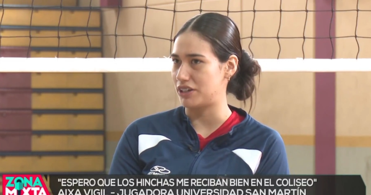 Aixa Vigil: De referente en Alianza Lima a buscar protagonismo en San Martín
