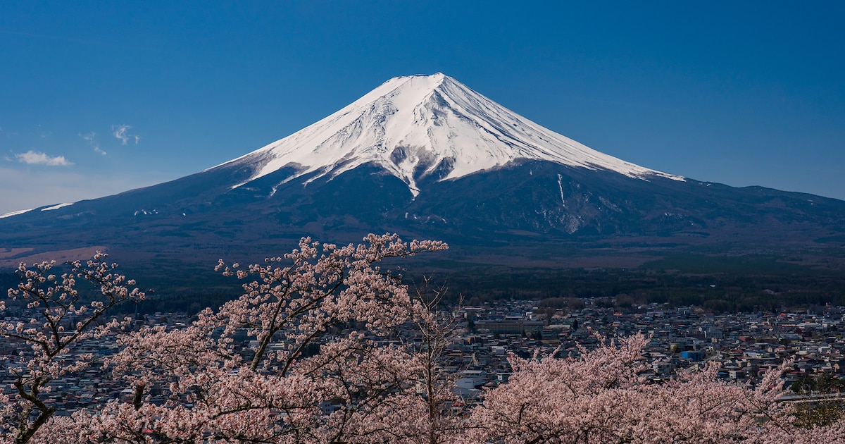 ¡Alerta en Japón! La inteligencia artificial predice una erupción catastrófica del Monte Fuji que cubriría Tokio de ceniza volcánica en horas