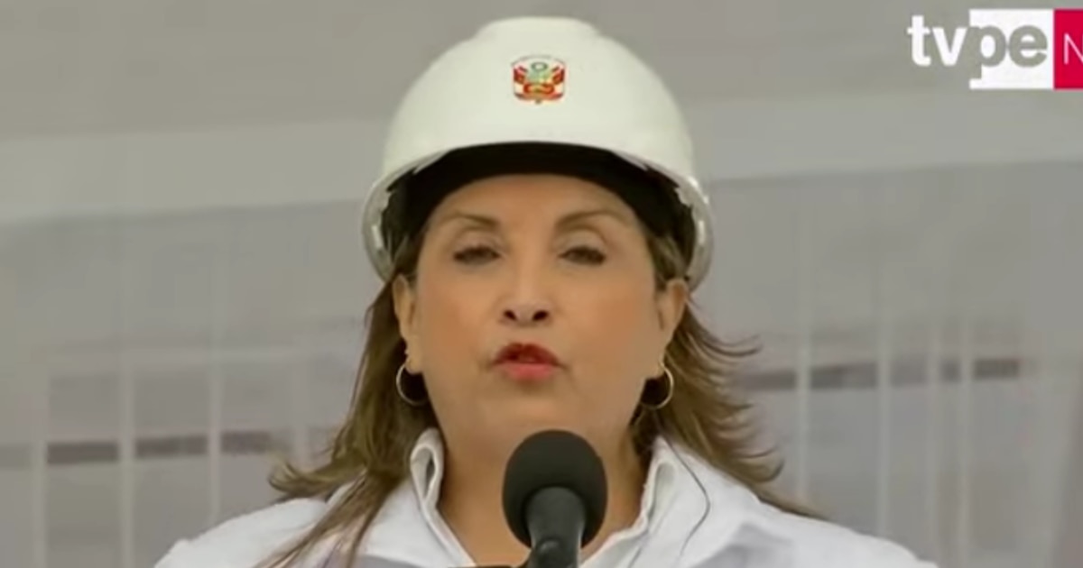 Dina Boluarte rechaza investigación a su entorno y advierte contra venganza política