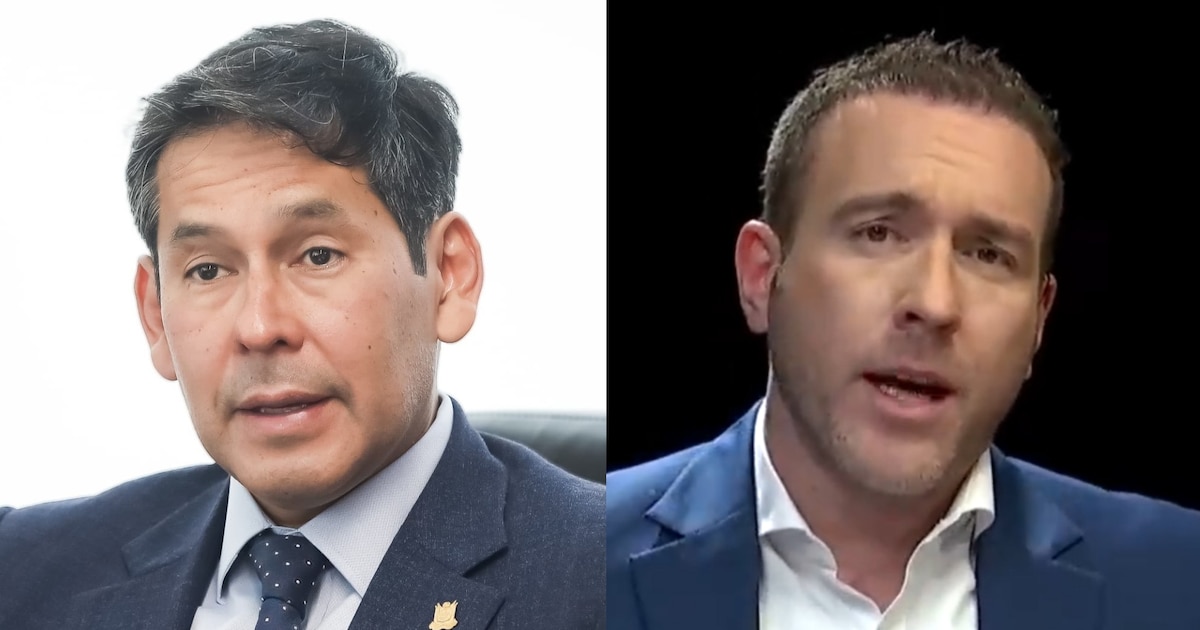 PJ revela comunicaciones del exministro Julio Demartini y periodista Martín Riepl