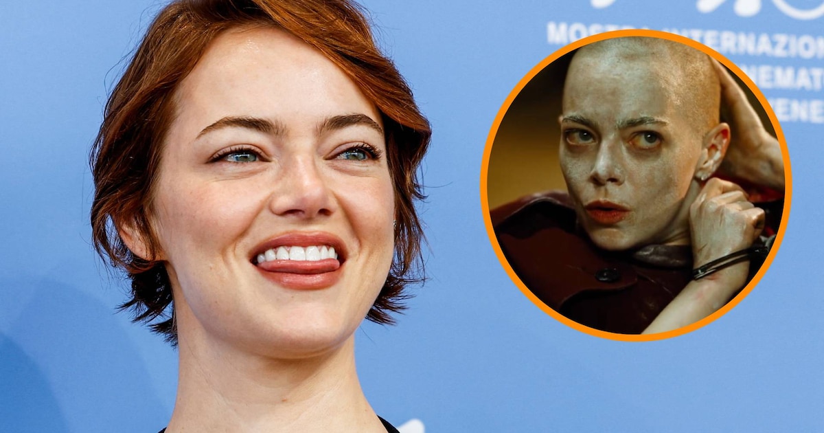 ¡Impactante! Emma Stone se rapa por completo y sorprende en el tráiler de «Bugonia»: su radical transformación para su papel en la nueva película de Yorgos Lanthimos