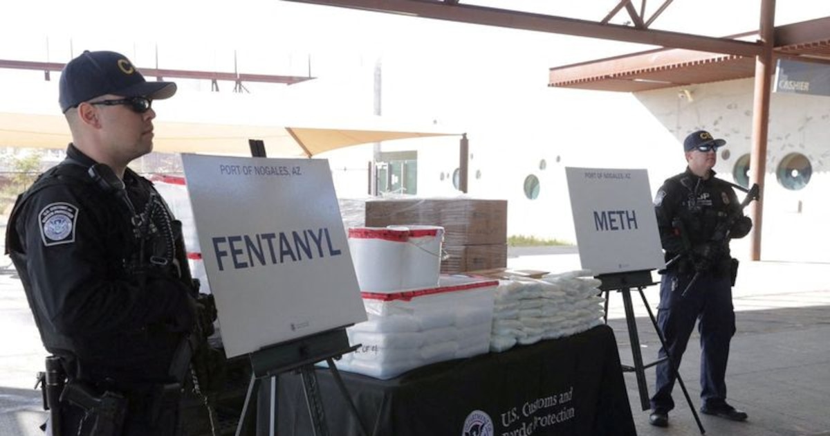 ¡Alerta máxima en EE.UU.! El Tesoro revela que redes de lavado de dinero chinas y cárteles mexicanos alimentan la crisis del fentanilo y amenazan la seguridad nacional
