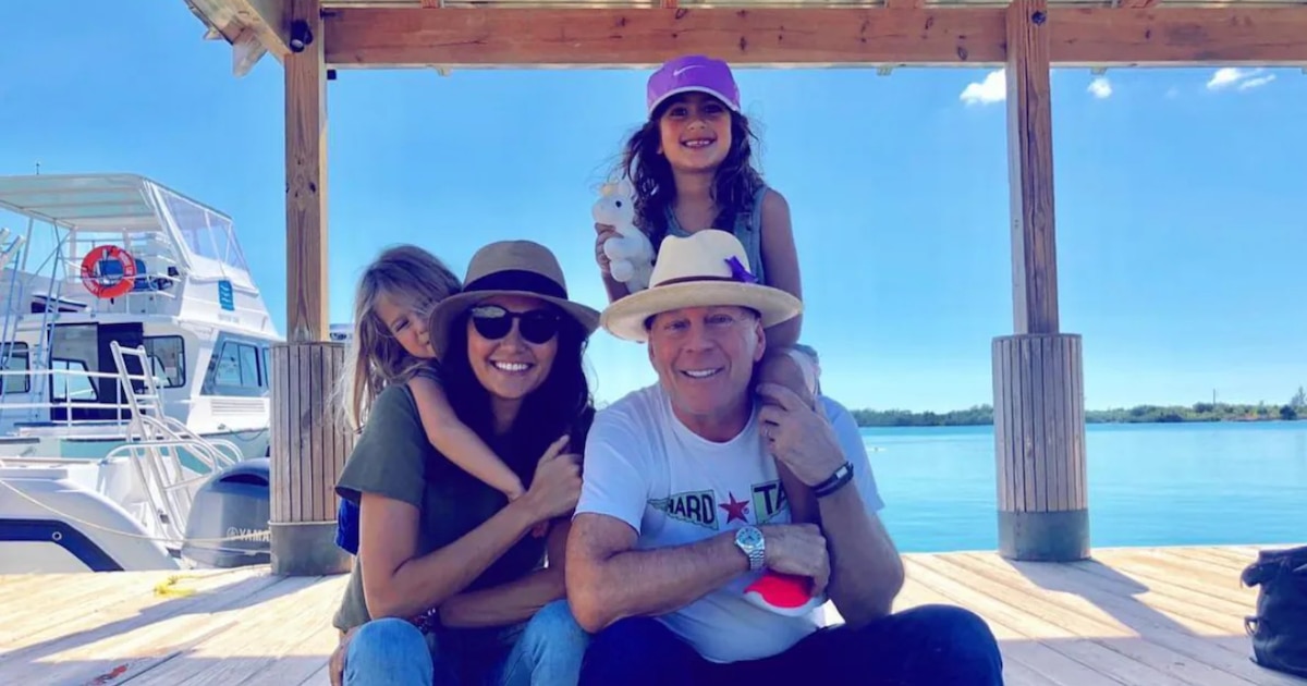 ¡Impactante! Emma Heming revela que Bruce Willis, diagnosticado con demencia frontotemporal, fue trasladado a una segunda residencia para recibir atención 24 horas y garantizar su dignidad familiar