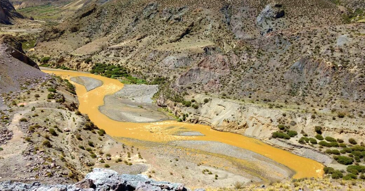 Gobierno declara emergencia en 10 distritos de Moquegua por riesgo de contaminación del agua