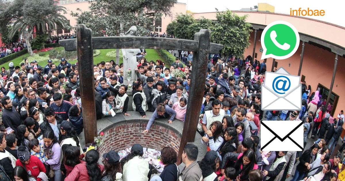 Santa Rosa de Lima: envía tus cartas al Pozo de los Deseos por WhatsApp y email