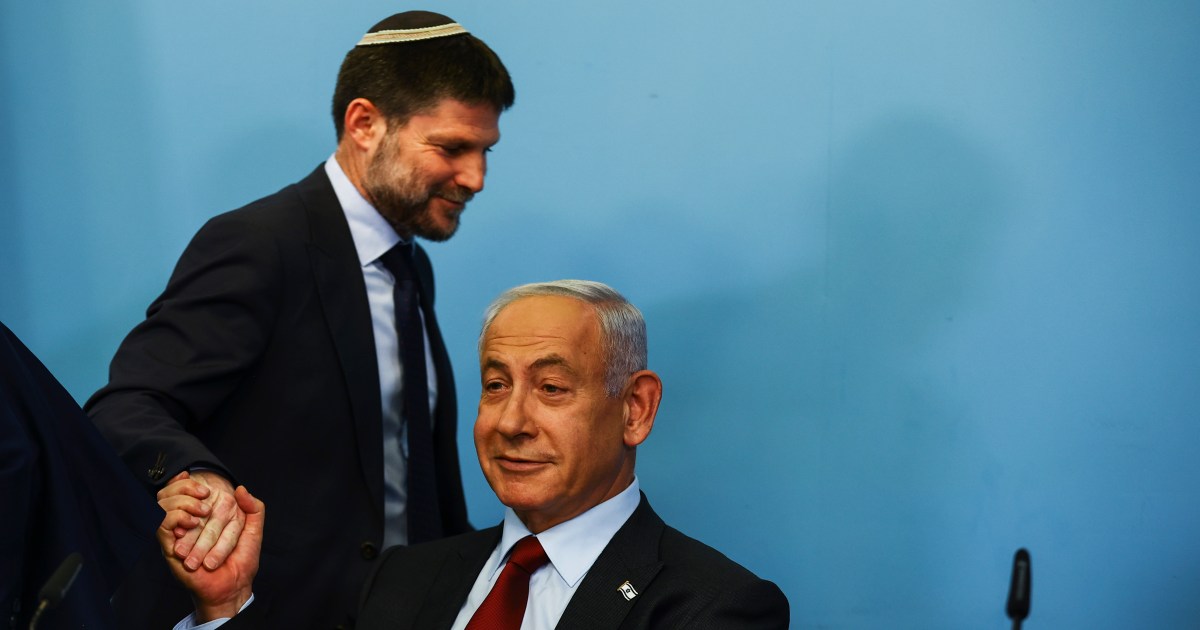 ¡Israel en Alerta! Ministro de extrema derecha llama a anexar Gaza si Hamas no se rinde en una operación que podría destruir a miles de Palestinos
