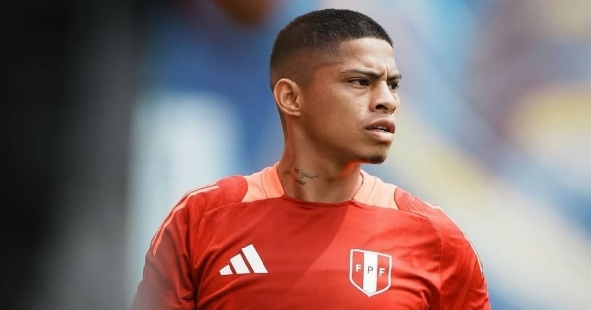 Kevin Quevedo genera preocupación en la selección peruana previo a las Eliminatorias 2026