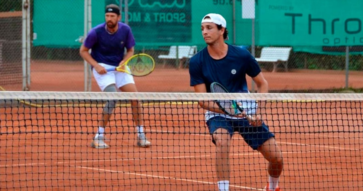 Alexander Merino pierde ante dupla portuguesa en Porto y busca revancha en Copa Davis