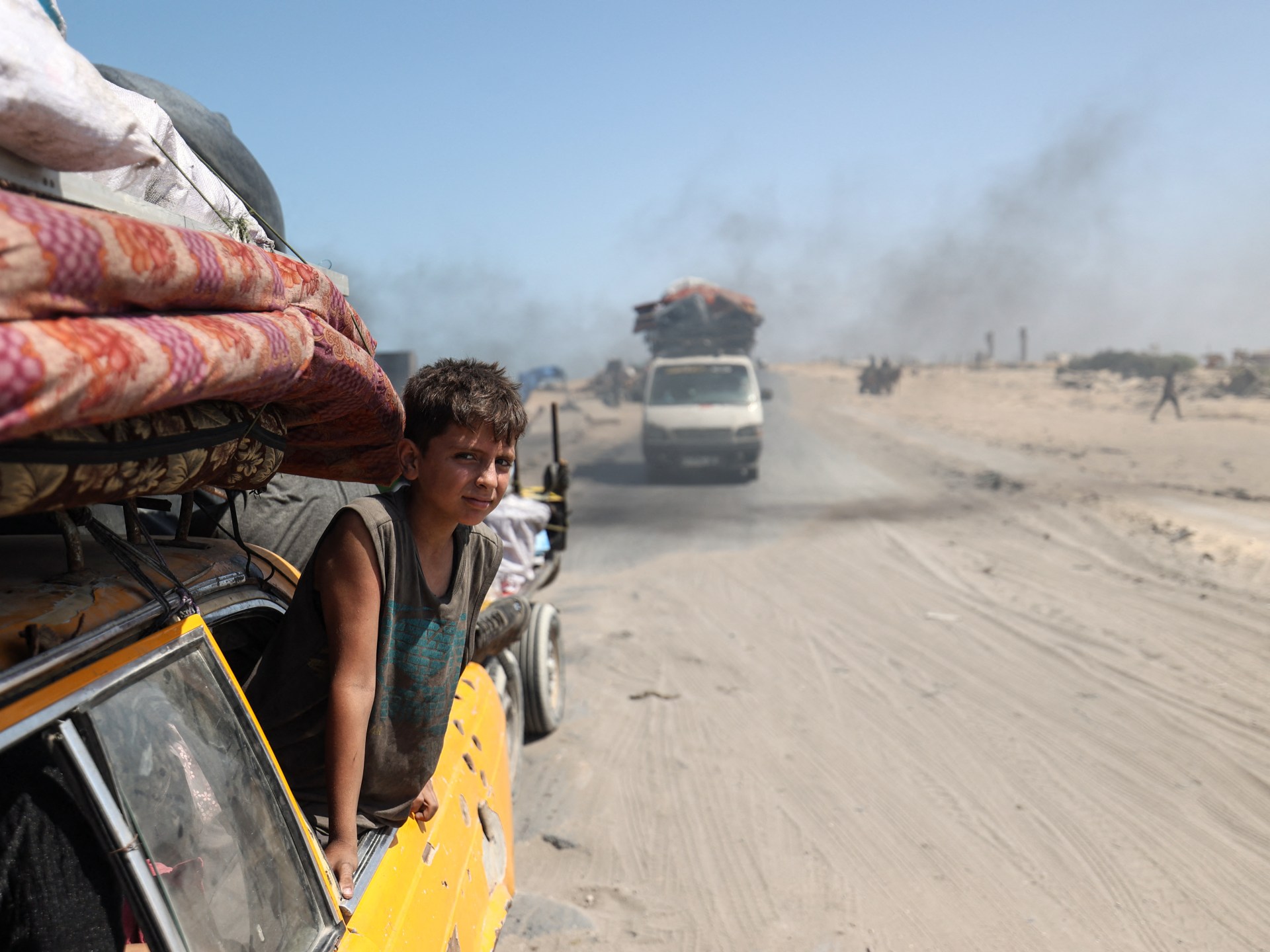 ¡Israel intensifica su ofensiva en Gaza y deja al menos 30 palestinos muertos, incluidos cinco en la zona de al-Mawasi, mientras la ONU advierte de una peligrosa escalada en el conflicto!