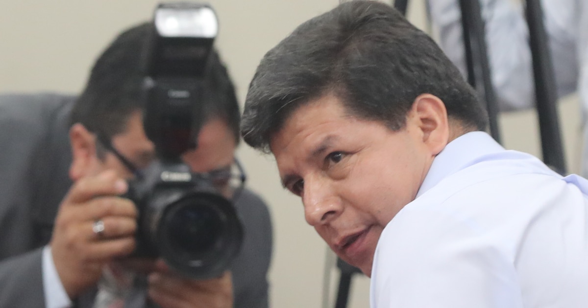 Poder Judicial rechaza recurso y mantiene proceso contra Pedro Castillo por intento de golpe