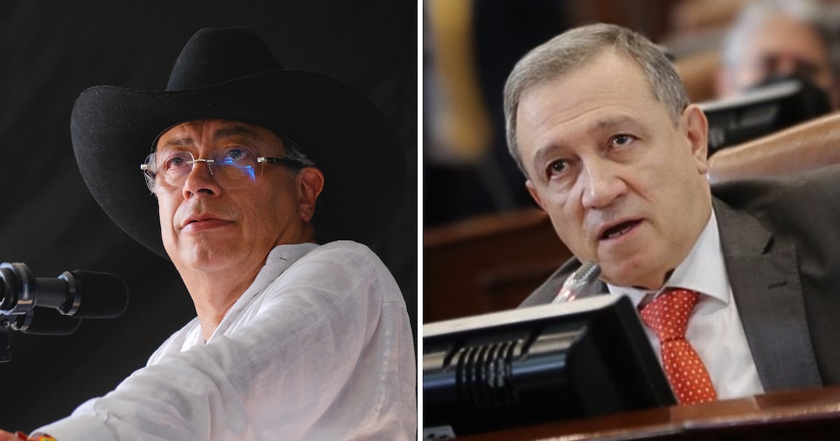 ¡EScala tensión en la frontera: Ernesto Macías acusa a Petro de proteger a Maduro con despliegue militar!