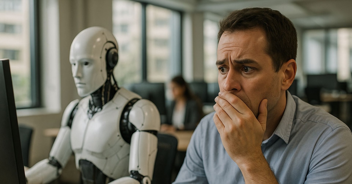 Estudio de Stanford revela qué empleos están en riesgo por la inteligencia artificial