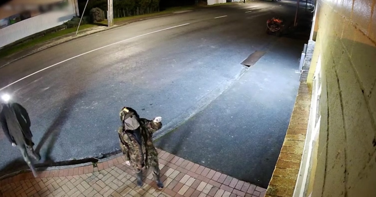 ¡SENSACIONAL! Fugitivo neozelandés Tom Phillips reaparece en cámaras tras casi cuatro años prófugo con su hijo en una escalofriante escena de robo en Piopio