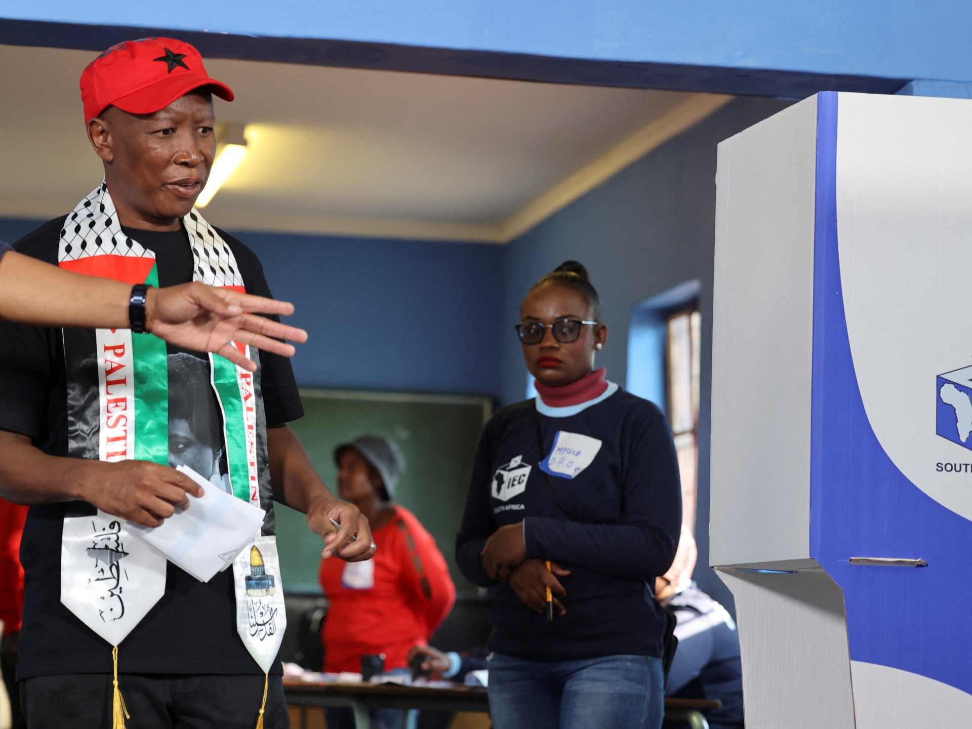 Julius Malema condenado por discurso de odio: la controvertida figura de Sudáfrica en su peor crisis legal y política