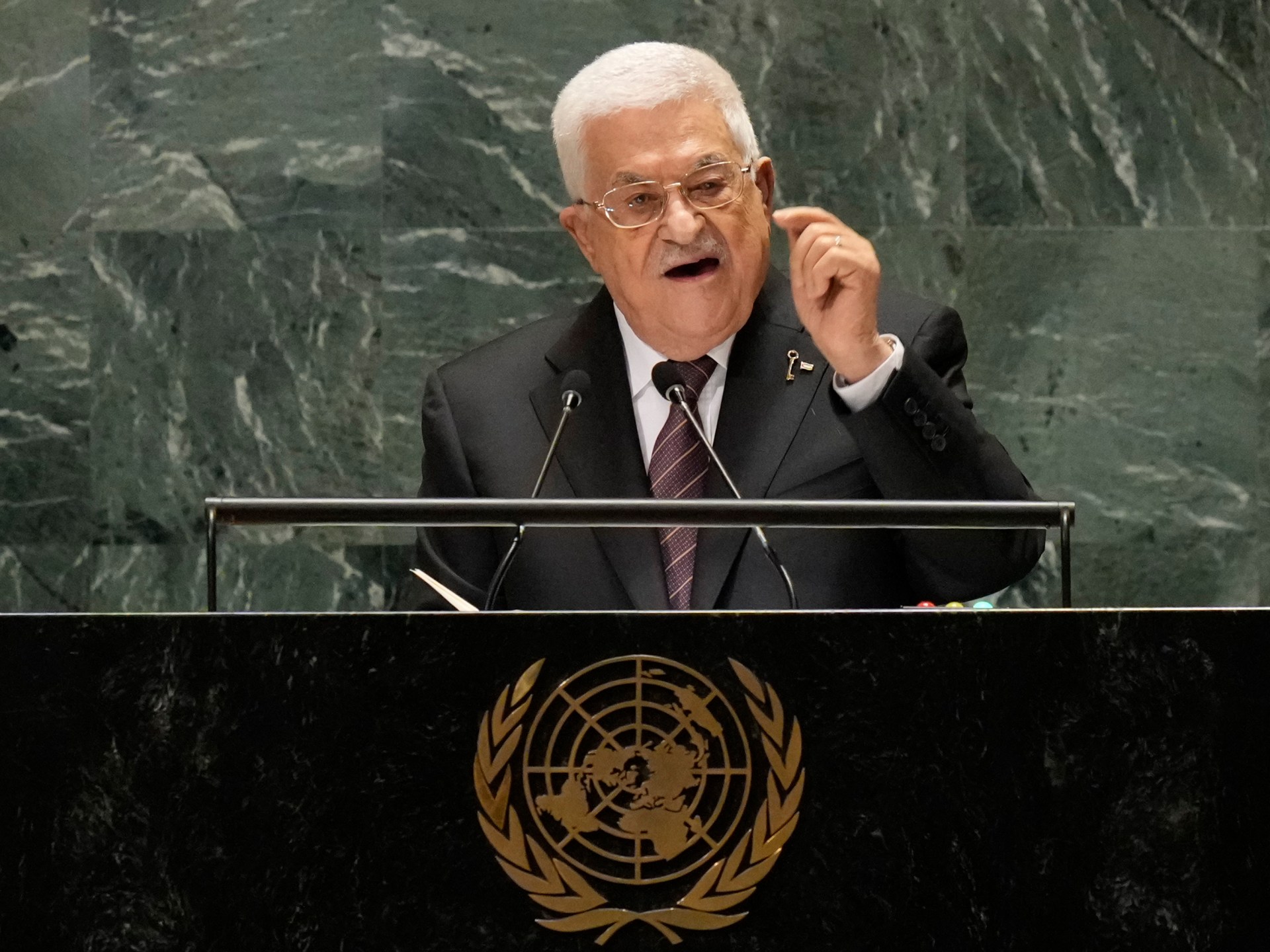 EE.UU. REVOCA VISAS A LÍDERES PALESTINOS ANTE ACUSACIONES DE INCUMPLIMIENTO Y LLAMADOS A LA ICC y ICJ en medio de tensión en Oriente Medio