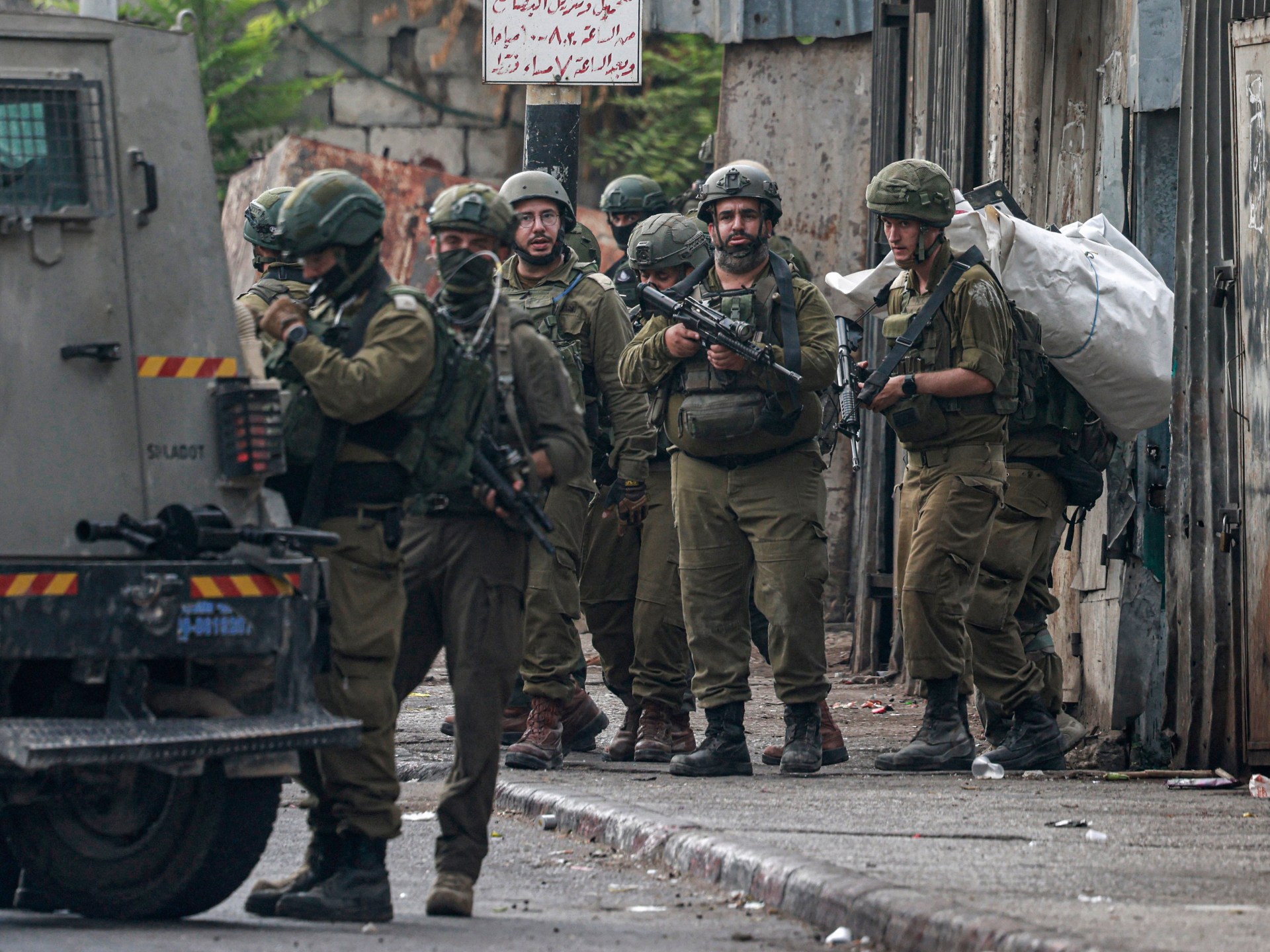 ¡SANGRE Y TERROR EN NABLUS!: Más de 80 heridos, incluyendo niños, en una brutal redada militar israelí que deja a la ciudad en caos