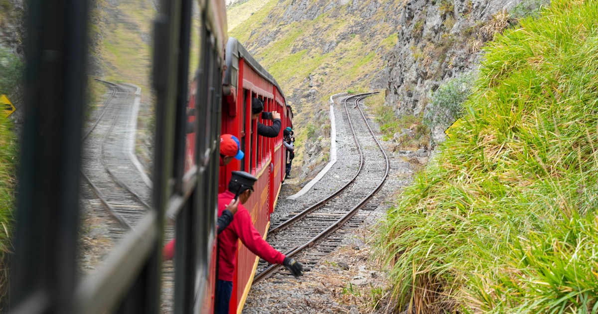 ¡Resurge el Tren Nariz del Diablo: La aventura épica que busca atraer 60,000 turistas y desafía los precipicios de la sierra ecuatoriana!