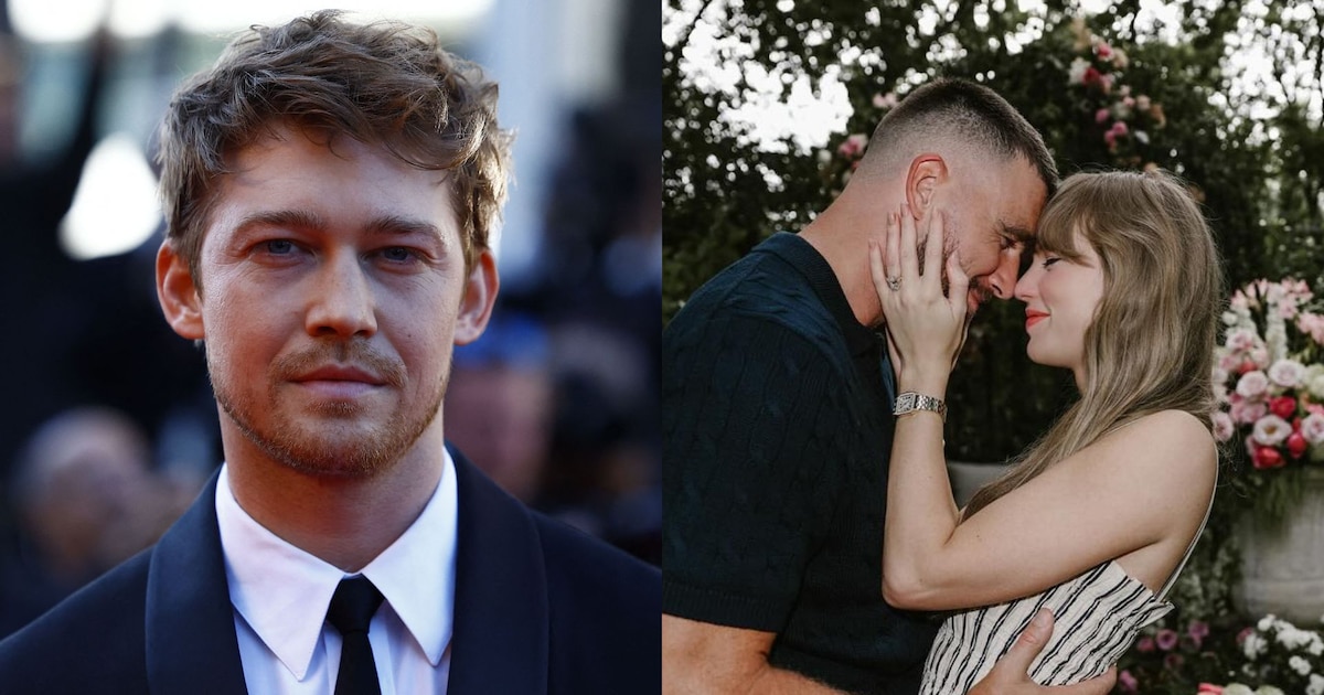 ¡El actor británico Joe Alwyn rompe su silencio tras el compromiso de Taylor Swift y Travis Kelce: “Le desea lo mejor” pero sin contacto ni felicitaciones públicas!