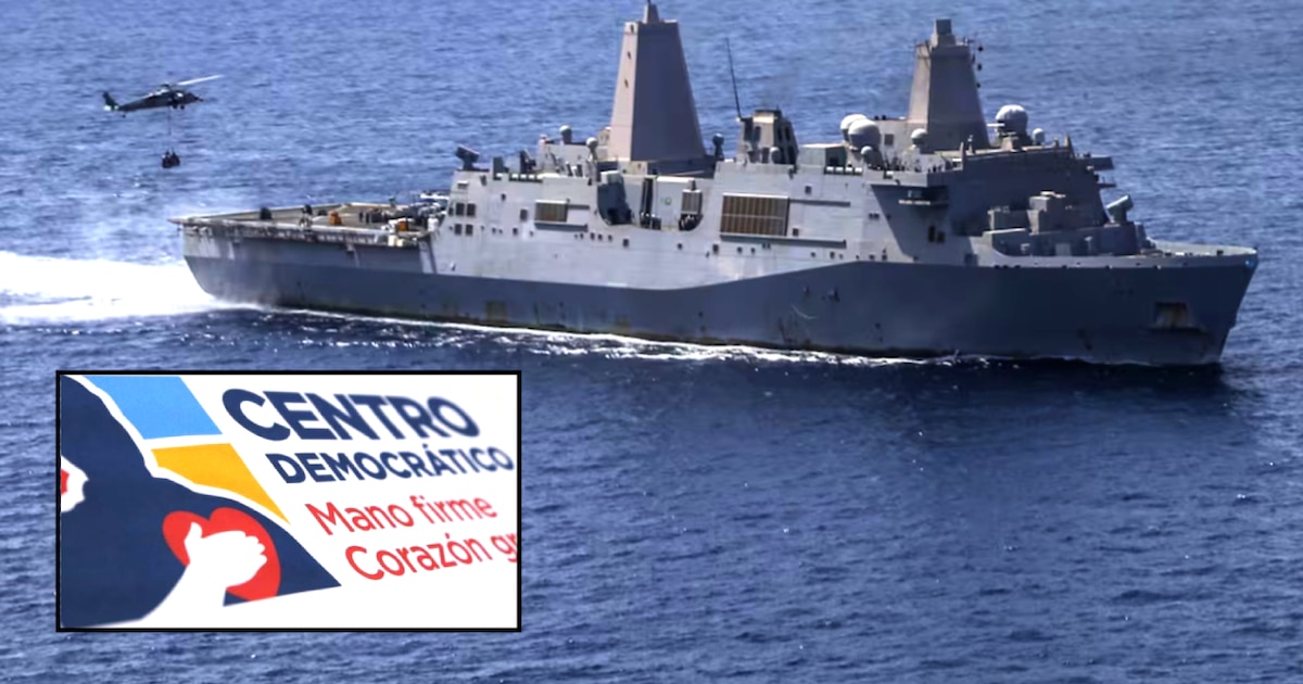 ¡TENSIÓN EN EL CARIBE! EE. UU. despliega 8 buques de guerra y 4,000 marines en una operación militar masiva contra los cárteles de drogas y la amenaza de invasión cerca de Venezuela