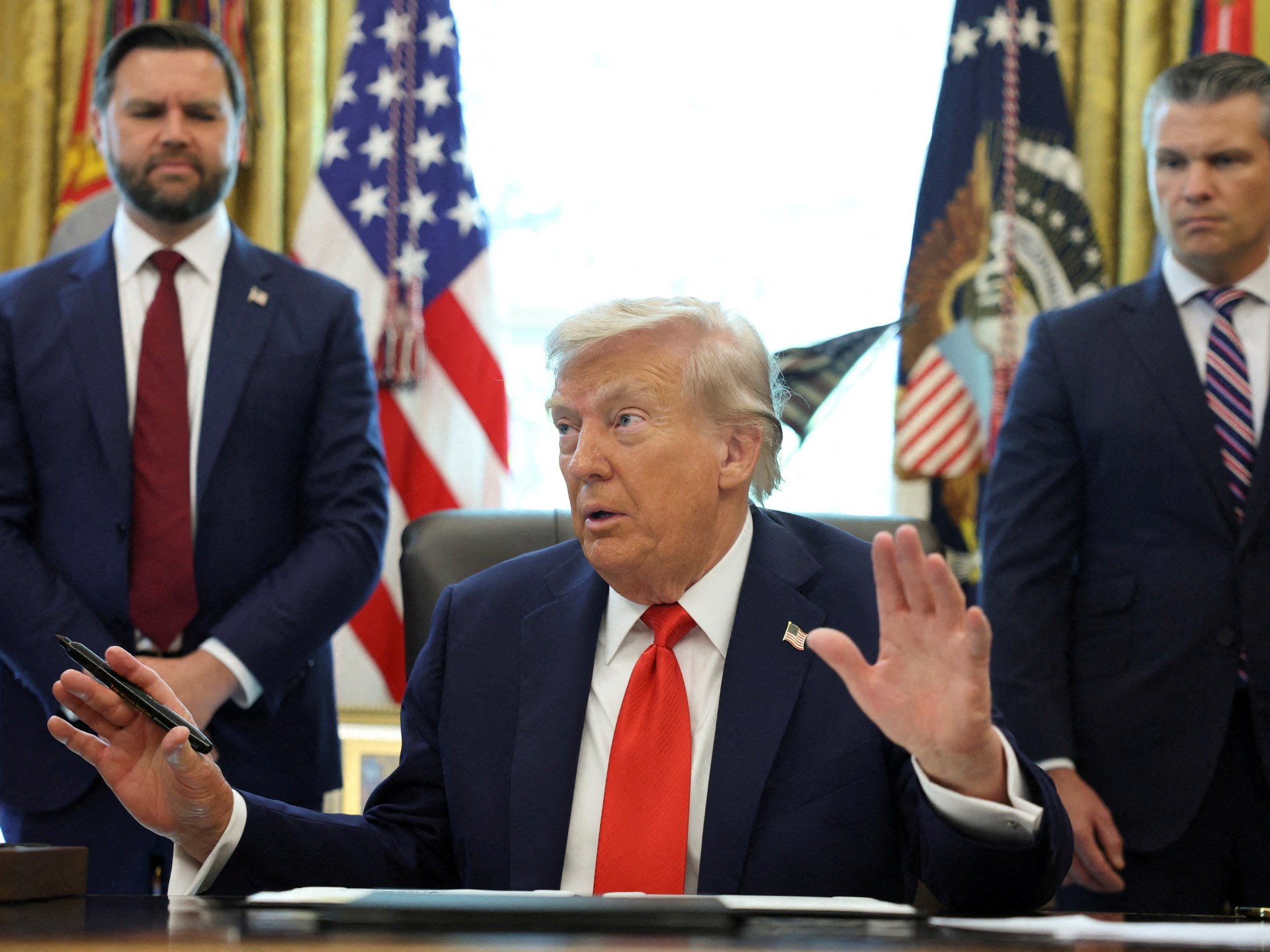 Trump intenta bloquear $5 mil millones en ayuda extranjera con táctica ilegal para reducir el financiamiento internacional y desafía la autoridad del Congreso