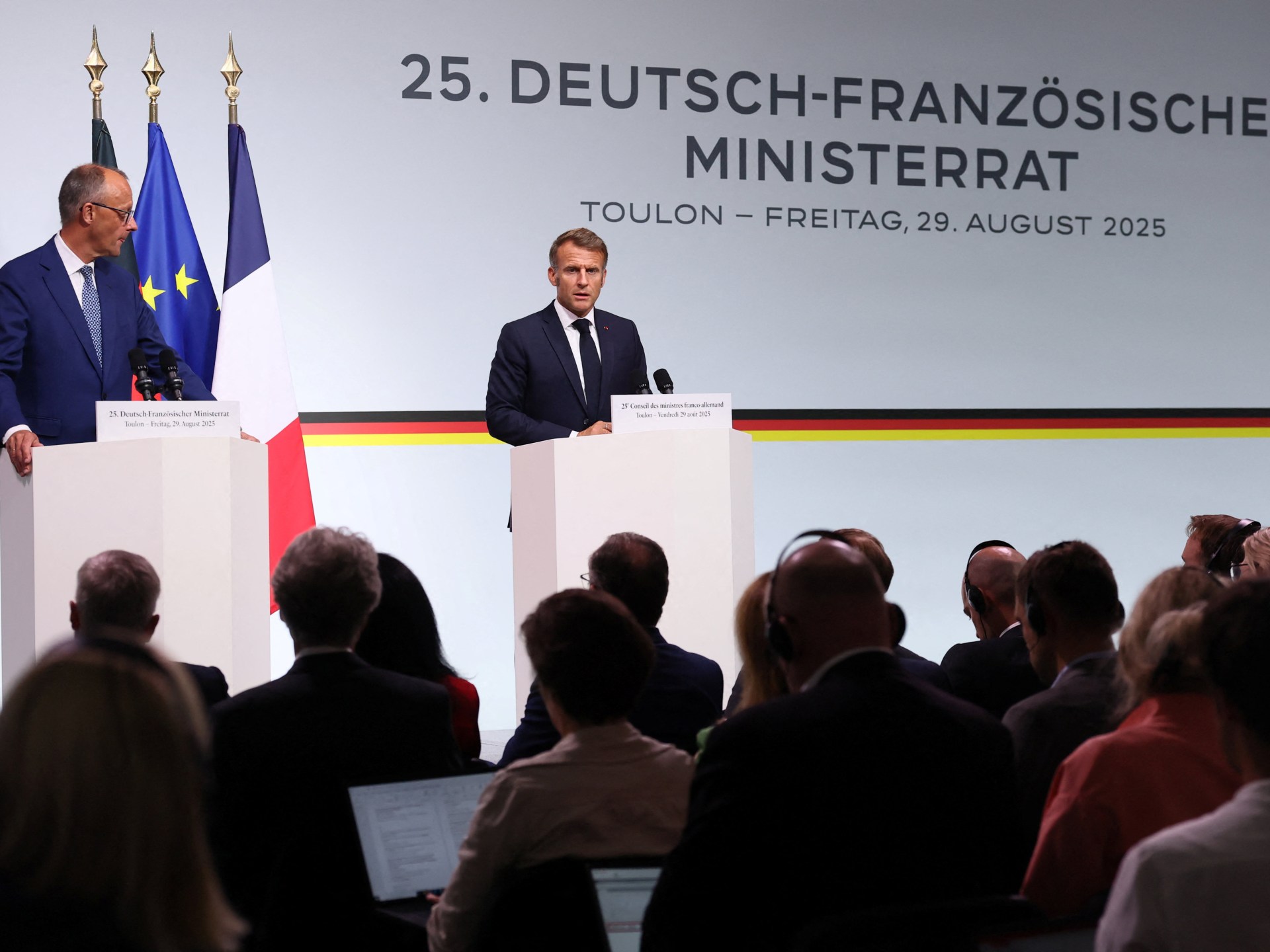 Europa intensifica sanciones contra Rusia: Alemania y Francia atacan a empresas de terceros países que apoyan la guerra en Ucrania y envían más armas a Kyiv