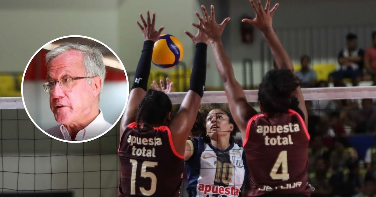 Gino Vegas anuncia la fecha de inicio y nuevo calendario de la Liga Peruana de Vóley 2025/2026