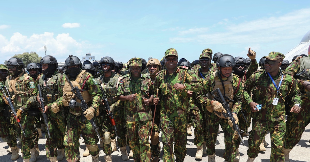 ¡NUEVA MANDATURA INTERNACIONAL EN HAITÍ: ONU PROPONE AUMENTAR FUERZA MILITAR HASTA 5,500 EFECTIVOS PARA DERROTAR A LAS BANDAS ARMADAS EN PUERTO PRÍNCIPE!