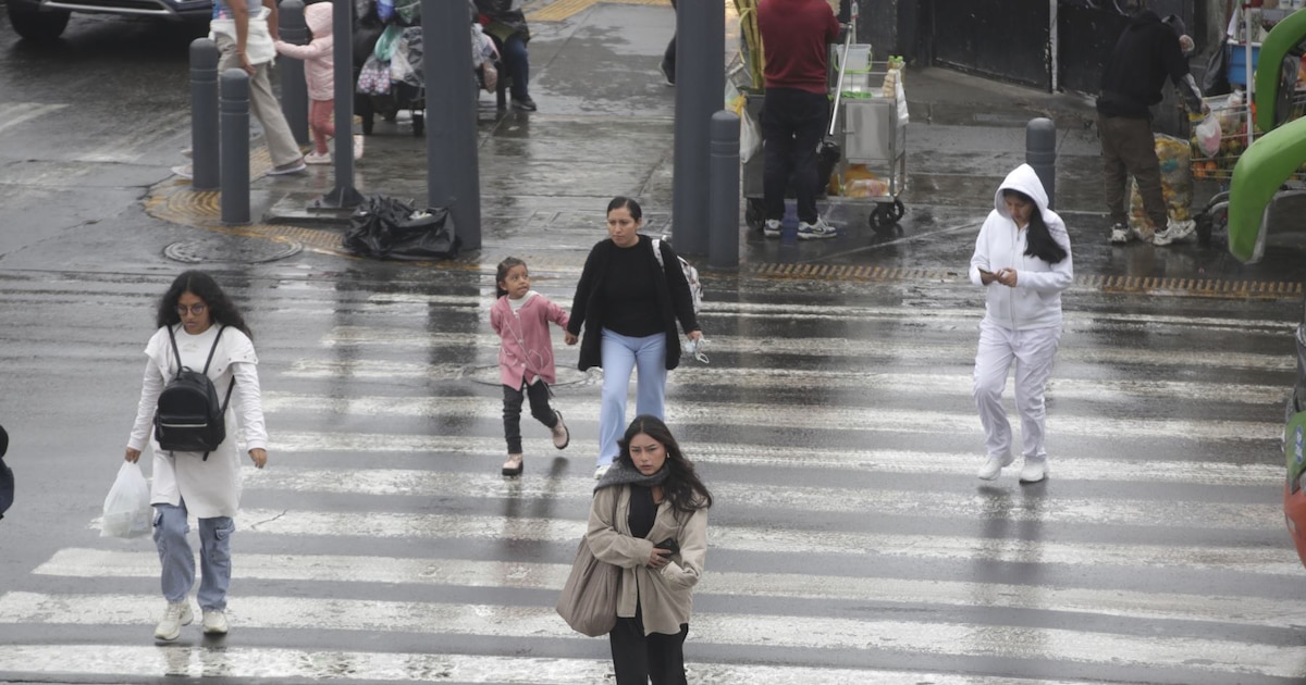 Lima vive su día más frío del año; Senamhi prevé temperaturas bajas y alta humedad