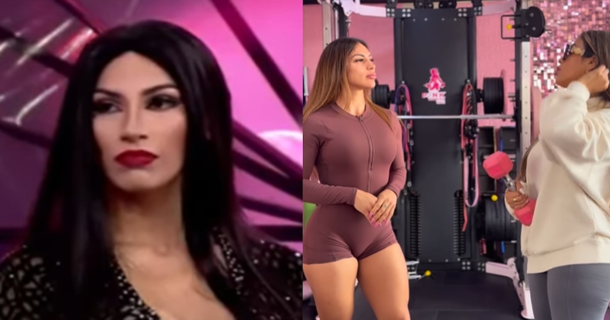 Alisson Pastor bromea con su supuesta renuncia en vivo junto a Shirley Arica en programa de Gisela Valcárcel