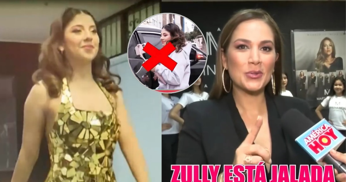 Zully pasa de TikTok al modelaje con sueño de ser Miss Perú; Marina Mora la critica