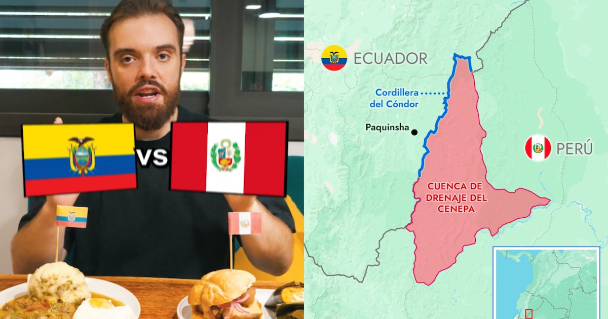 Perú y Ecuador disputan voto en el ‘Mundial de Desayunos’ mientras recuerdan conflicto del Cenepa