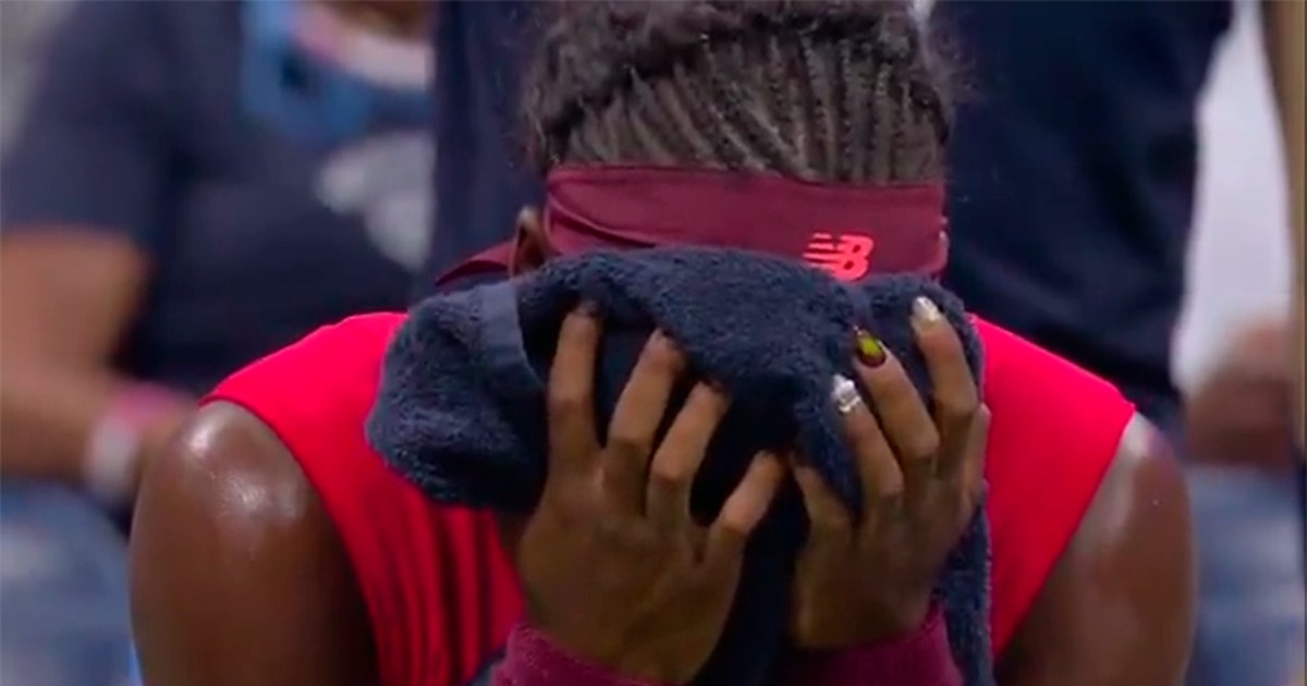 ¡Coco Gauff al borde del colapso emocional en el US Open: lágrimas, presión y la lucha por seguir adelante!