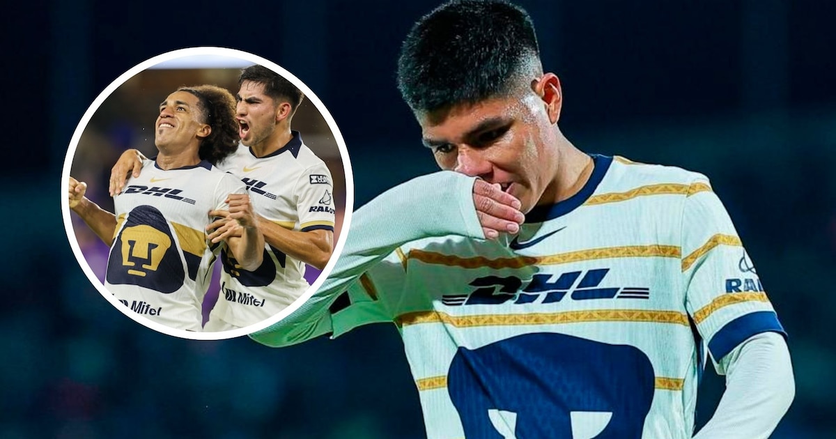 Jugador de Pumas comenta sobre la salida de Piero Quispe y su madurez futbolística