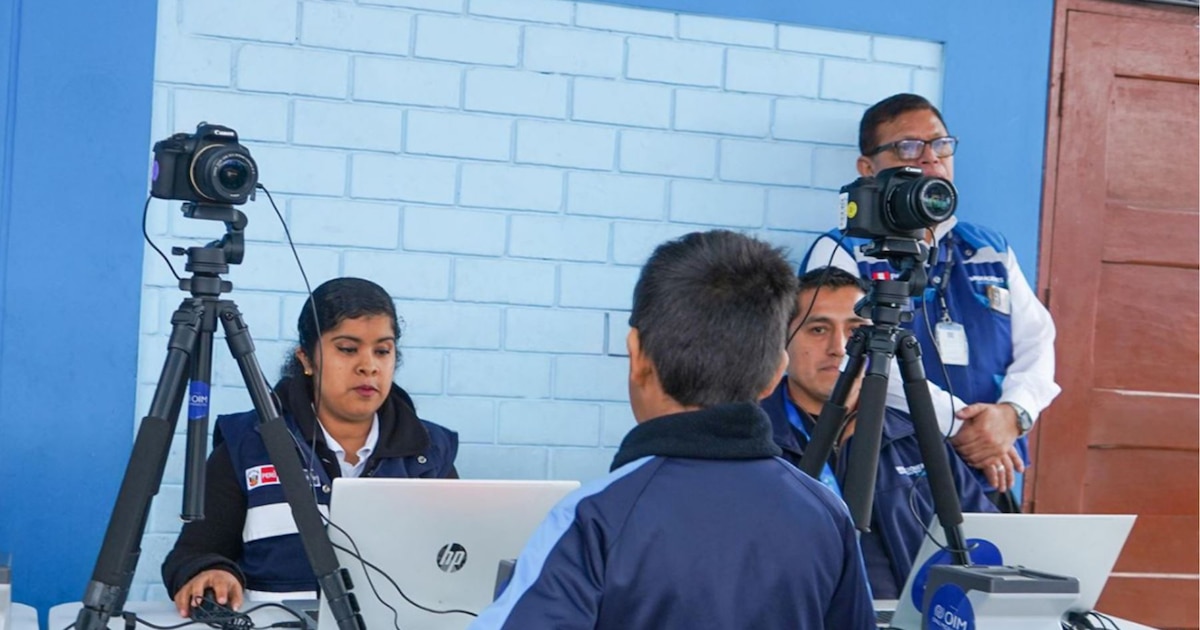 Migraciones comienza a recolectar datos biométricos de escolares extranjeros en Lima