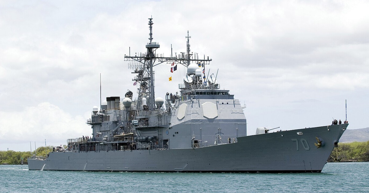 ¡TENSIÓN EN EL CANAL DE PANAMÁ! USS LAKE ERIE, EL IMPONENTE CRUCERO DE MISILES GUÍADOS, PASA RÁPIDO CERCA DE VENEZUELA EN DESPLIEGUE MILITAR SECRETO QUE