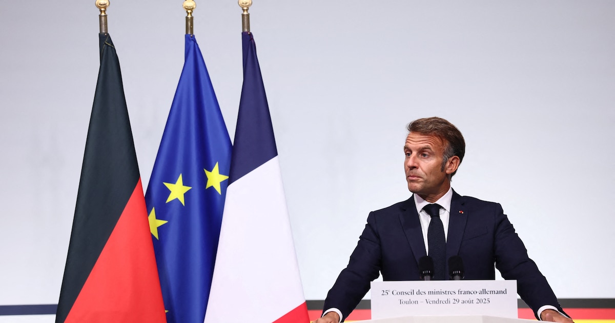 ¡Macron desafía la crisis política en Francia y asegura que terminará su mandato sin renunciar!