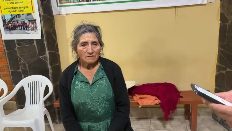 Rondas Urbanas y Campesinas en San Pablo Protegen Terreno de Anciana Ataque Fraudulento