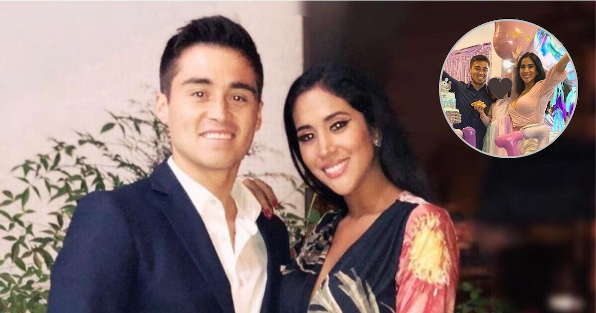 Rodrigo Cuba y Melissa Paredes priorizan la armonía familiar y mantienen buena relación