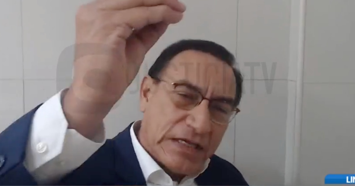 Martín Vizcarra confía en que el PJ anulará su prisión preventiva y asegura: “No me voy a fugar ni asilar”