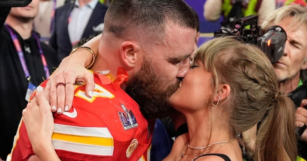 ¡Escándalo en Hollywood y la NFL! Taylor Swift y Travis Kelce preparan una boda secreta con solo sus seres queridos, ¿El evento del año en la música y el deporte?
